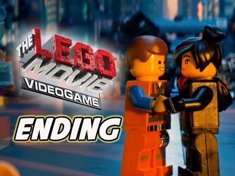 The LEGO Movie Videogame Walkthrough Part 22 - ENDING + Final Boss (PS4 XBOX ONE Gameplay)