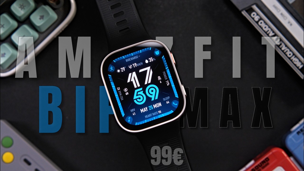 Amazfit BIP Max ⌚ Una gran SORPRESA por 99€ | Unboxing & P. Impresiones