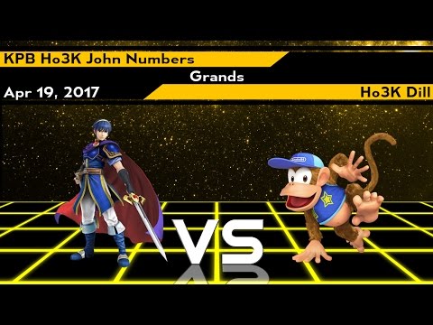 XenoFiftyEight - [Grands] KPB Ho3K John Numbers vs Ho3K Dill