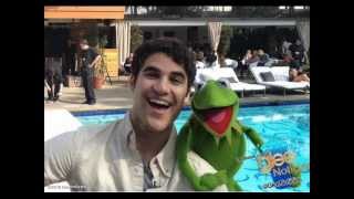 Darren Criss and Kermit The Frog - Rainbow Connection