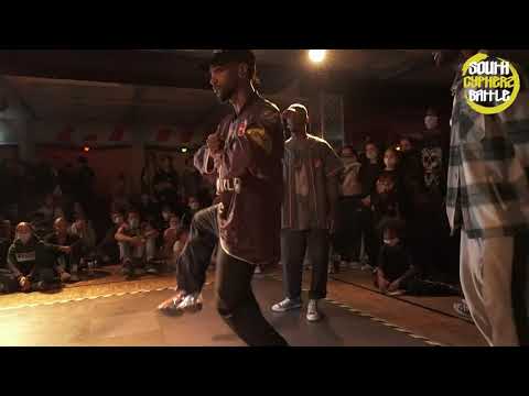 Hip Hop Judges vs Pigeons Crew - Judge Battle - South Cypherz Battle 2021