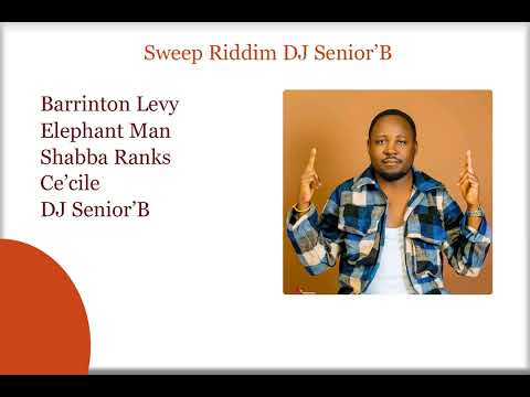Sweep Riddim DJ Senior'B
