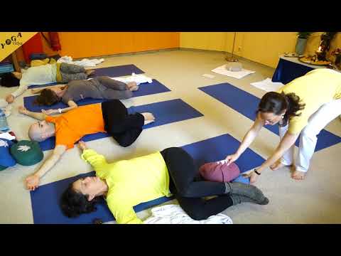 Yoga for your Back - Yoga Class with Kaivalya