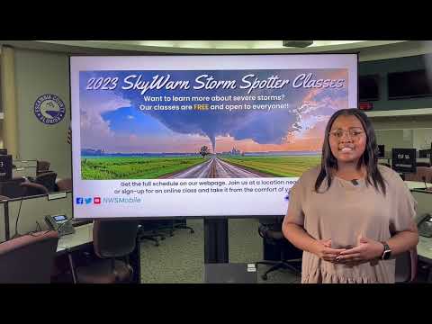 A Minute with EM: 2023 NWS SkyWarn Storm Spotter Training
