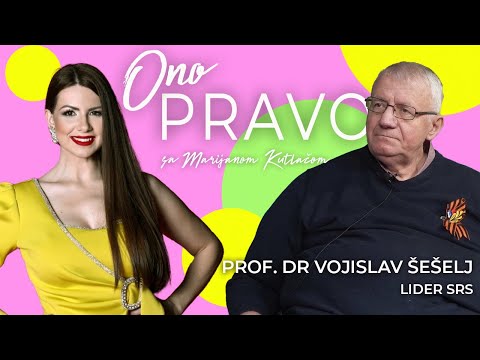 "KAD SE MATOR ČOVEK ZALJUBI...": Prof. dr Vojislav Šešelj o savremenim trendovima u „Ono pravo“