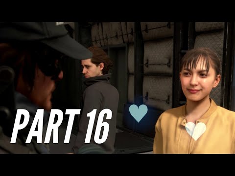 DEATH STRANDING Walkthrough Gameplay Part 16 [PS4 Pro 1080pHD]