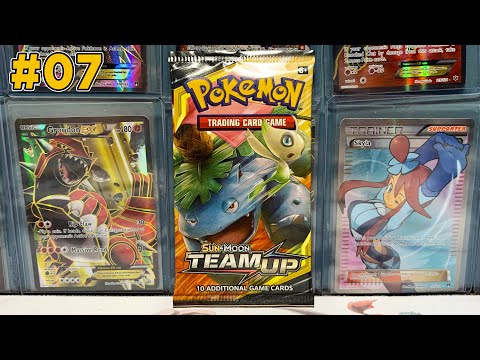 Opening a Pokemon Booster Pack Every Day In 2020 - Episode #07 - Team Up