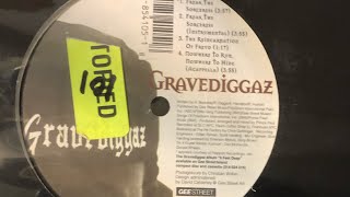 Gravediggaz FREAK THE SORCERESS og vinyl single