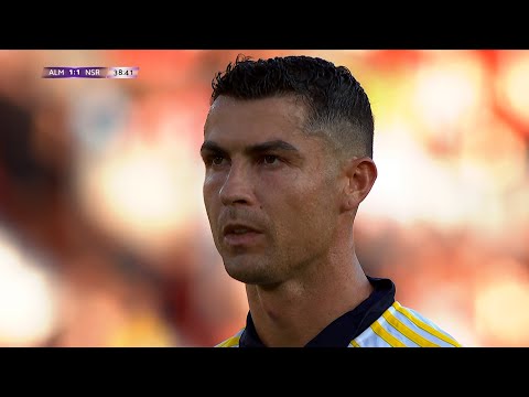 Cristiano Ronaldo Tonight with Al Nassr vs UD Almeria | 1080i HD