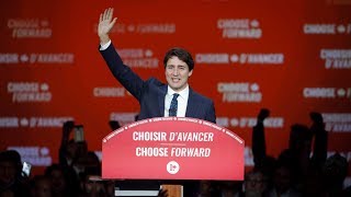 Justin Trudeau's full victory speech