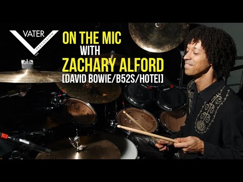 Thumbnail for Zachary Alford - December 1, 2020 by J.O.E., David Bowie, The B-52s, Bruce Springsteen