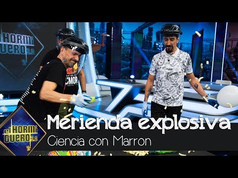 Marron hace explotar la merienda de Santiago Segura, José Mota y Florentino Fernández