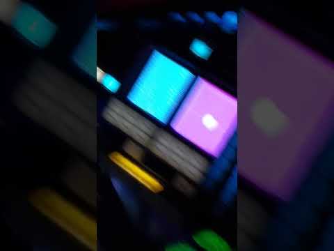 Moebius EVA Pod Lighting Test Part Two