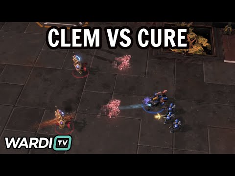 Clem vs Cure (PvT) - WardiTV Mondays 25 [StarCraft 2]