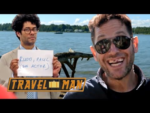 Richard Ayoade & Paul Rudd's 48hrs  in Helsinki - the FULL episode | Travel Man