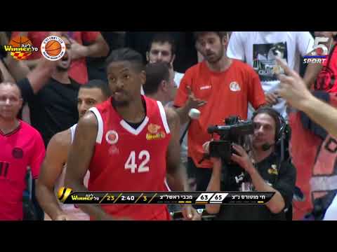 Alex Hamilton Points in Hapoel Ness-Ziona vs. Maccabi Rison LeZion