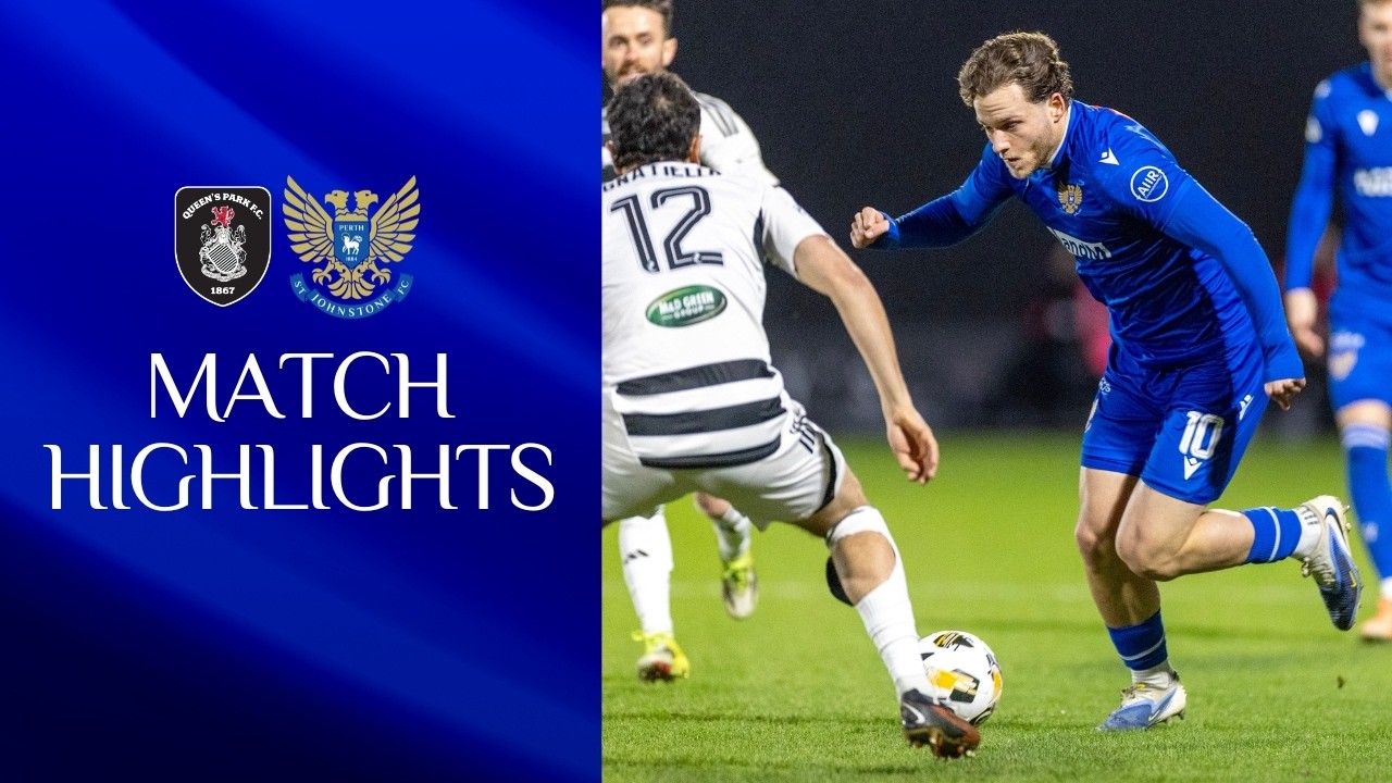 Queen's Park vs St. Johnstone Highlights