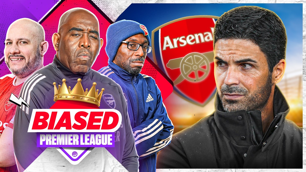 Boring Arsenal But Ty Doesn’t CARE! | Biased Premier League