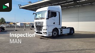 السيارات القاطرة MAN TGX 18.470 4X2 GM Retarder 2xTanks ACC Navi Standklima | صورة 4 - Autoline