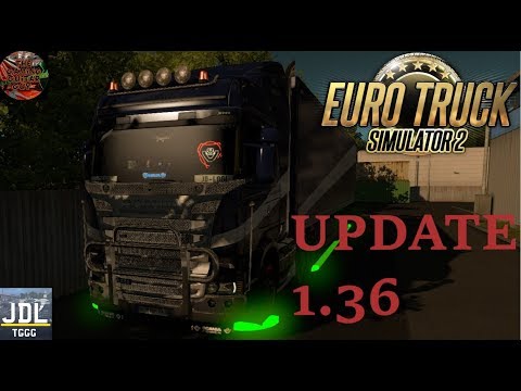 Update 1.36: Corsica (ETS2 #UPDATE)