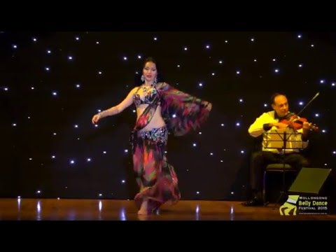 MARTA KORZUN - Zay El Asal in Australia at WBDF 2015