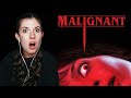 *MALIGNANT* HAS THE CRAZIEST PLOT TWIST I HAVE EVER SEEN | Movie Commentary & Reaction