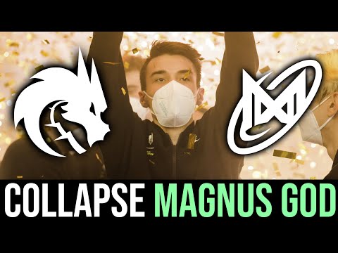 Collapse Magnus GOD — NIGMA vs T.Spirit