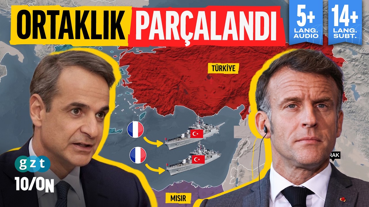 Mavi Vatan'da Fransa ne istiyor, Türkiye planları nasıl bozdu?