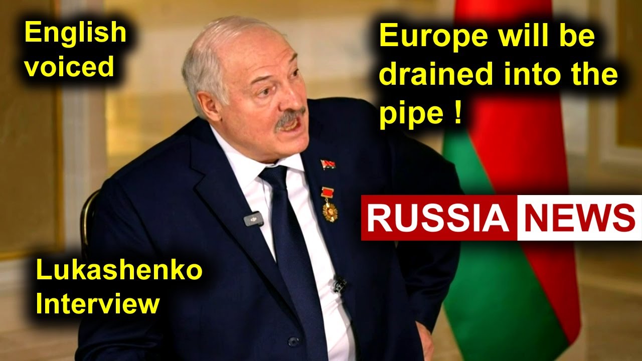 How will Trump force Putin and Ukraine to reach a ceasefire?! Lukashenko