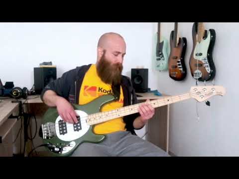 Gianna Nannini - Fotoromanza - Bass cover