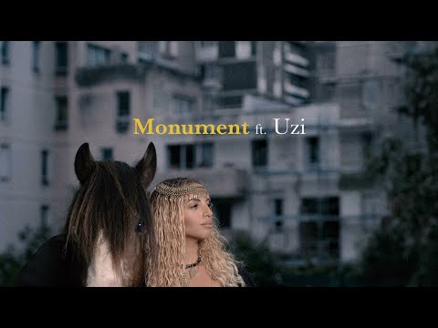 Kayna Samet - Monument ft Uzi (Visualizer)