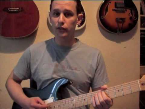 Bar Chords for Beginners - Lesson 4 'A Shape' Minors