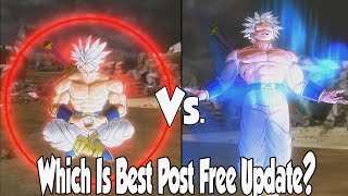 Meditation Vs Divinity Unleashed Which Is Better After The Update? Dragon Ball Xenoverse 2