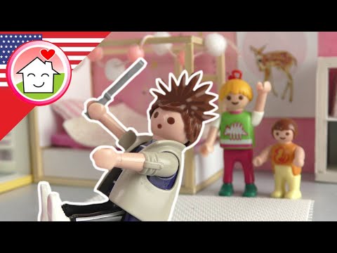 Playmobil English Chaos in Lena’s Bedroom - The Hauser Family