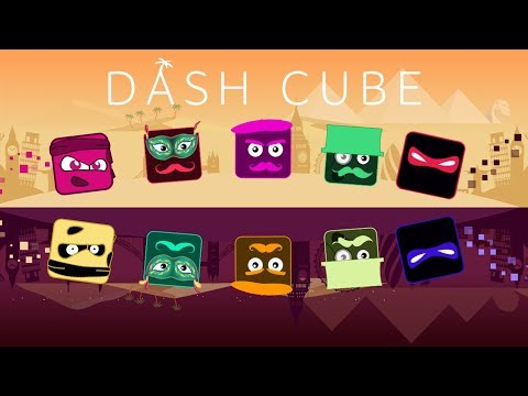 Dash Cube - Mirror World Tap Tap Game Video