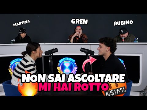 IL RITORNO DI BROTHER SHOW LOVE DAL VIVO!!🥰🔥 *litigio pesante*