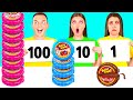 100 Слоев еды Челлендж #2 c BaRaDa Challenge