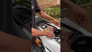 Download lagu pemasangan sticker tangki Vario #variolovers mp3