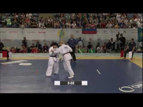 Nahoko Tanioka VS Nora Vaznelyte