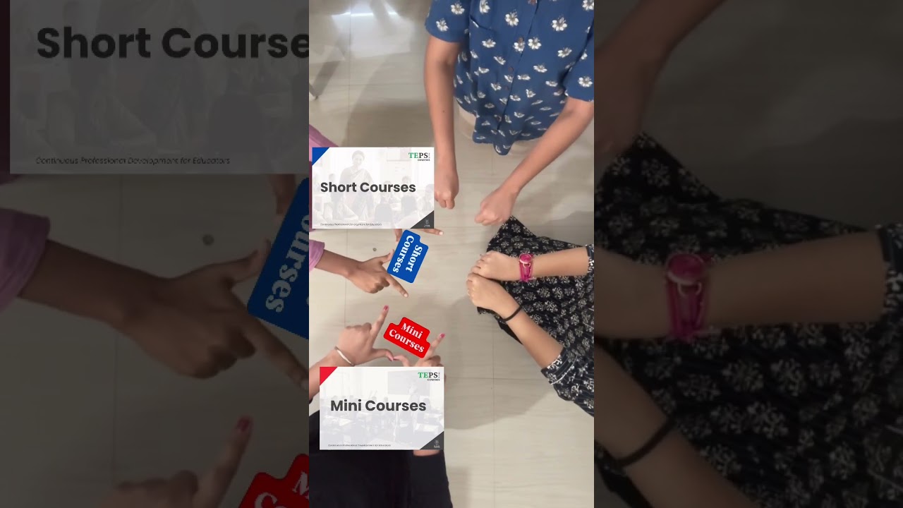 Level up your teaching with mini, short & deep dive courses - boost skills, earn your certificate!