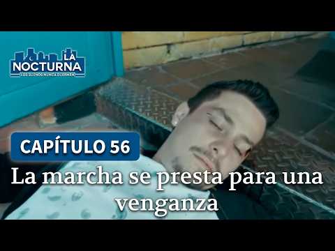 A woman attempts to kill Kike during a peaceful march | Chapter 56 | La Nocturna 1