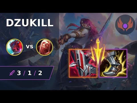 [ Dzukill ] Yone TOP vs Vladimir | EUW MASTER | LOL Season 2023