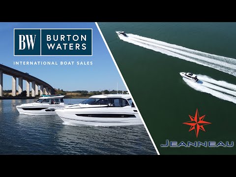 Jeanneau Merry Fisher 1095 vs NC 33