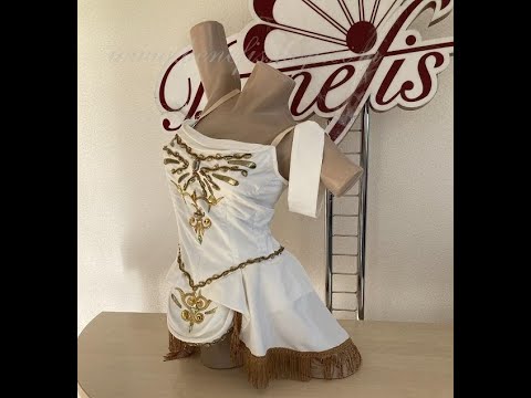 Костюм из балета Сильвия F0509 - video 2