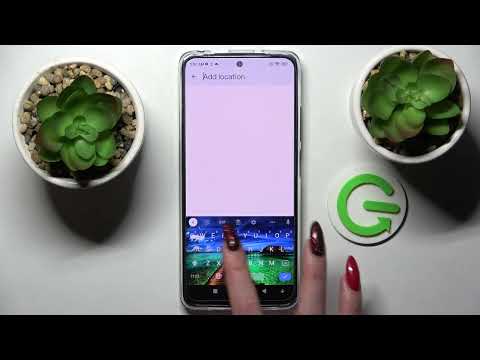 How to Add Event to Calendar on Xiaomi Redmi Note 11S – Customize Calendar