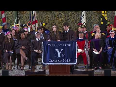 Yale Graduation Speaker Breaks Up with Boyfriend During Speech | Rebecca Shaw and Ben Kronengold
