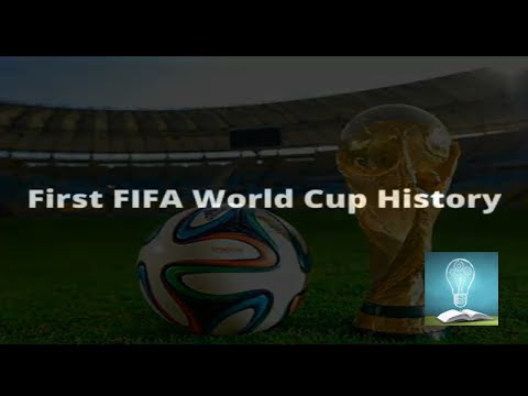 1930 First FIFA World Cup History | First-Time