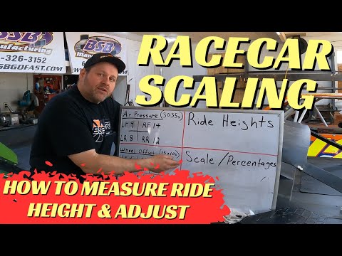 Using Scales and Setting Ride Heights on Your Dirt Track Racing Street Stock to Improve Handling