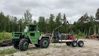 MB 800 ホイールトラクター | 画像 4 - Agroline