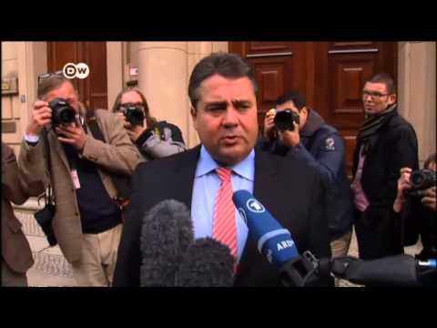 Große Koalition: Rot-schwarze Signale | Journal